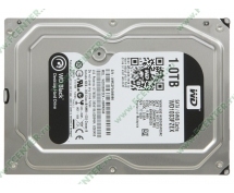 Жесткий диск  1TB WD Black (WD1003FZEX) <SATA3, 7200, 64Mb>