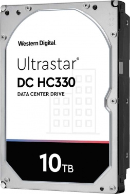 Жесткий диск 10TB WD Ultrastar DC HC330 (WUS721010ALE6L4) <SATA3, 7200, 256Mb>