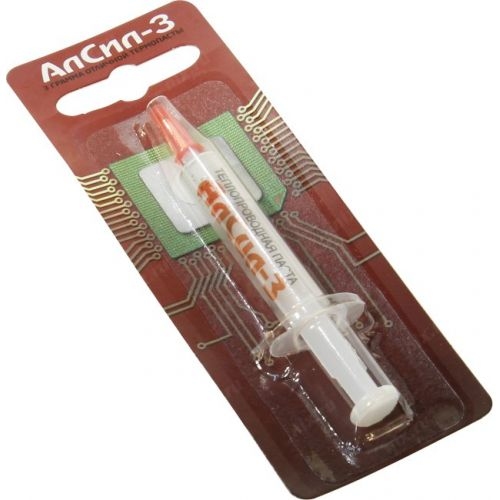 Термопаста АлСил 3 (шприц, 3 гр.)