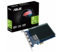 Видеокарта  2GB Asus GT730-4H-SL-2GD5 <GT730, DDR5, 64b, 4xHDMI, RTL>