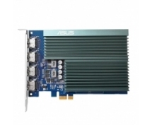 Видеокарта  2GB Asus GT730-4H-SL-2GD5 <GT730, DDR5, 64b, 4xHDMI, RTL>