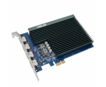Видеокарта  2GB Asus GT730-4H-SL-2GD5 <GT730, DDR5, 64b, 4xHDMI, RTL>