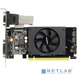Видеокарта  2GB Gigabyte GV-N710D3-2GL <GT710, DDR3, 64b, D-Sub, DVI, HDMI, RTL>