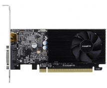 Видеокарта  2GB Gigabyte GV-N1030D4-2GL <GT1030, DDR4, 64b, DVI-D, HDMI, RTL>