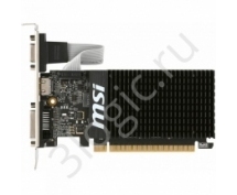Видеокарта  2GB MSI GT 710 2GD3H LP <GT710, DDR3, 64b, D-Sub, DVI, HDMI, RTL>