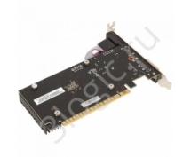 Видеокарта  2GB MSI GT 710 2GD3H LP <GT710, DDR3, 64b, D-Sub, DVI, HDMI, RTL>