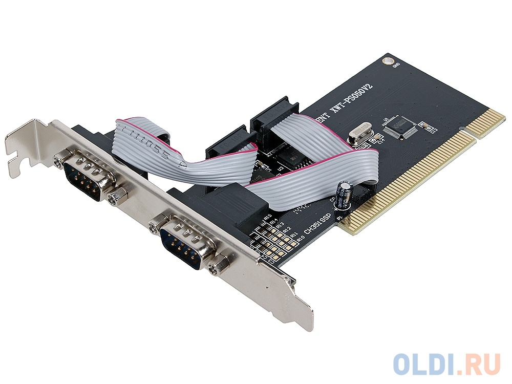 Контроллер PCI COM (2 внешн) ORIENT XWT-PS050V2 (OEM)