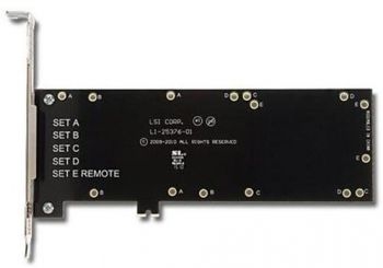 Скоба для установки LSI BBU и модулей CacheVault в PCI слот L5-25376-00/01-23576-05 BBU-Bracket-05