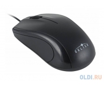 Мышь Oklick 185M <USB> оптическая (черная)