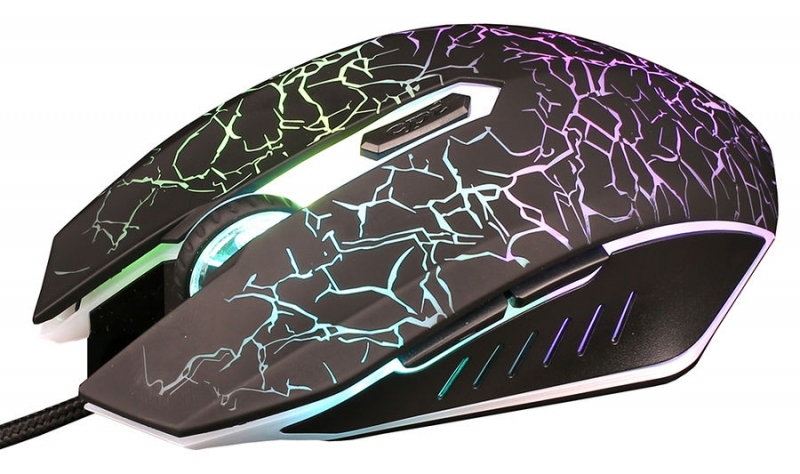 Мышь Oklick 905G INVASION <3200dpi, 5 кнопок, USB> оптическая (черная)