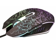 Мышь Oklick 905G INVASION <3200dpi, 5 кнопок, USB> оптическая (черная)