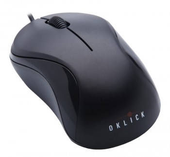Мышь Oklick 115S <USB> оптическая <черная>