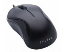 Мышь Oklick 115S <USB> оптическая <черная>