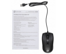 Мышь Oklick 325M <USB> оптическая <черная>