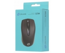 Мышь Oklick 325M <USB> оптическая <черная>