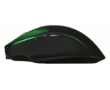 Мышь Oklick 636LWC <USB> оптическая беспроводная (2400dpi) USB/USB-C (6but) (черная)
