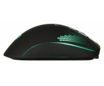 Мышь Oklick 636LWC <USB> оптическая беспроводная (2400dpi) USB/USB-C (6but) (черная)