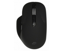 Мышь Oklick 636LWC <USB> оптическая беспроводная (2400dpi) USB/USB-C (6but) (черная)