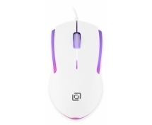 Мышь Oklick 245M <USB> оптическая (белая)