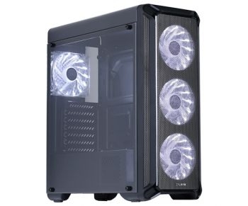 Корпус Zalman i3 <ATX, без БП, 2xUSB2.0, 1xUSB3.0, Audio> (черный)