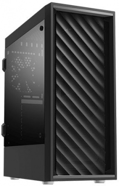 Корпус Zalman T7 <ATX, без БП, 2xUSB2.0, 1xUSB3.0, Audio, окно> (черный)