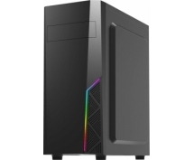 Корпус Zalman T8 <ATX, без БП, 2xUSB2.0, 1xUSB3.0, Audio> (черный)