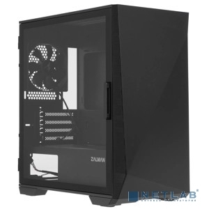 Корпус Zalman Z1 Iceberg <mATX, без БП, 2xUSB2.0, 2xUSB3.0, Audio, окно> (черный)