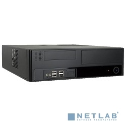 Корпус InWin BL-641 <Desktop, mATX, 300Вт, USB, Audio> <черный>