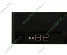 Корпус InWin BL-641 <Desktop, mATX, 300Вт, USB, Audio> <черный>