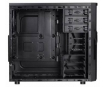 Корпус Thermaltake Versa H21 <ATX, без БП, 1xUSB2.0, 1xUSB3.0, Audio> (черный)