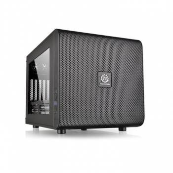 Корпус Thermaltake Core V21 <ATX, без БП, 2xUSB3.0, Audio> (черный)