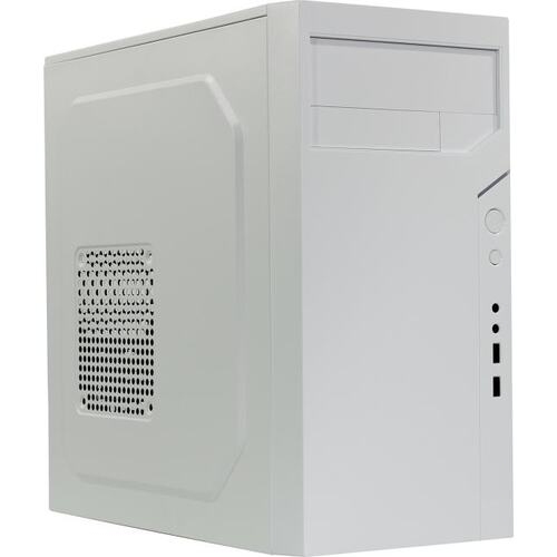 Корпус PowerCool 6505WT <mATX, 400Вт, 2xUSB2.0, Audio> (белый)