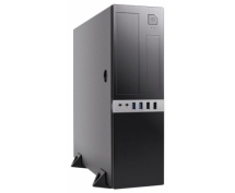 Корпус Foxline FL-203+TFX300S <MidiTower, mATX/mini-ITX, 2xUSB3.0, 2xUSB2.0, Audio>