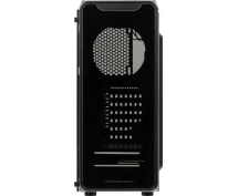 Корпус Accord JP-X <ATX, без БП, 2xUSB2.0, 1xUSB3.0, Audio, окно> (черный)