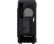 Корпус Accord JP-X <ATX, без БП, 2xUSB2.0, 1xUSB3.0, Audio, окно> (черный)