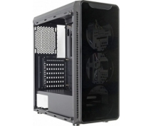 Корпус Accord JP-X <ATX, без БП, 2xUSB2.0, 1xUSB3.0, Audio, окно> (черный)