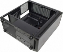 Корпус Accord JP-X <ATX, без БП, 2xUSB2.0, 1xUSB3.0, Audio, окно> (черный)