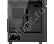 Корпус Gigabyte C200G <ATX, без БП, 2xUSB3.0, Audio, окно, RGB> (черный)