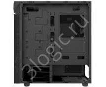 Корпус Gigabyte C200G <ATX, без БП, 2xUSB3.0, Audio, окно, RGB> (черный)