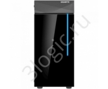 Корпус Gigabyte C200G <ATX, без БП, 2xUSB3.0, Audio, окно, RGB> (черный)
