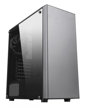 Корпус Accord JP-VI <ATX, без БП, 2xUSB2.0, 1xUSB3.0, Audio, окно> (черный)