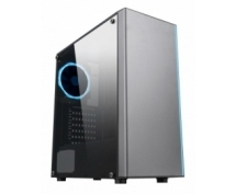Корпус Accord JP-VI <ATX, без БП, 2xUSB2.0, 1xUSB3.0, Audio, окно> (черный)