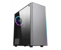 Корпус Accord JP-VI <ATX, без БП, 2xUSB2.0, 1xUSB3.0, Audio, окно> (черный)