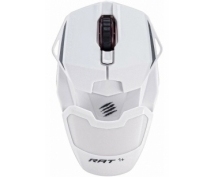 Мышь Mad Catz R.A.T. 1+ <2000 dpi, 3 кнопки, USB> оптическая (белая)