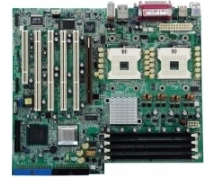 Сист.плата ASUS PP-DLW <2xS604, i7505, DDR, AGP8x, Sound, GB LAN, OEM>