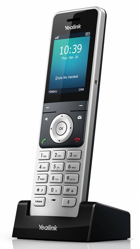 Трубка Yealink W56H DECT SIP-трубка для W52P/W53P/W60P/W60B/CP930W-Base/W80B