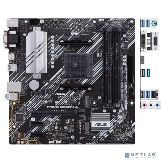 Сист.плата Asus PRIME B550M-A