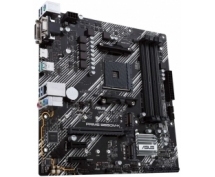 Сист.плата Asus PRIME B550M-K <AM4 B550 4xDDR4 4xSATA3 2xM.2 PCIe16 D-Sub DVI-D HDMI USB3.2 mATX>