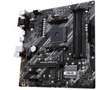 Сист.плата Asus PRIME B550M-K <AM4 B550 4xDDR4 4xSATA3 2xM.2 PCIe16 D-Sub DVI-D HDMI USB3.2 mATX>