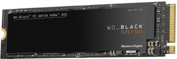 Накопитель SSD  500GB WD Black (WDS500G3X0C) <M.2 2280, NVMe, PCI-Ex4 3.0>